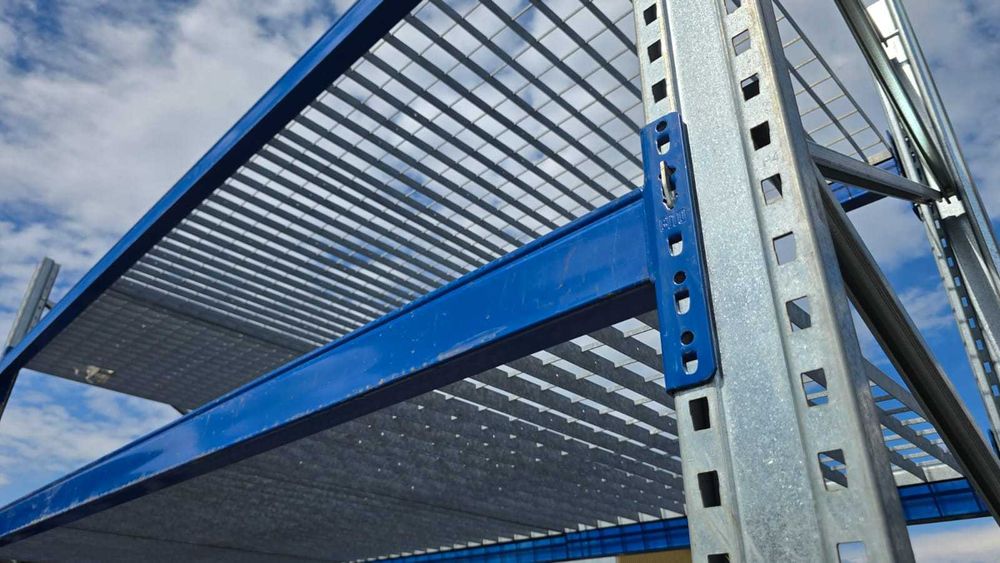 Fv Regały magazynowe krata wema paletowe przemysłowe