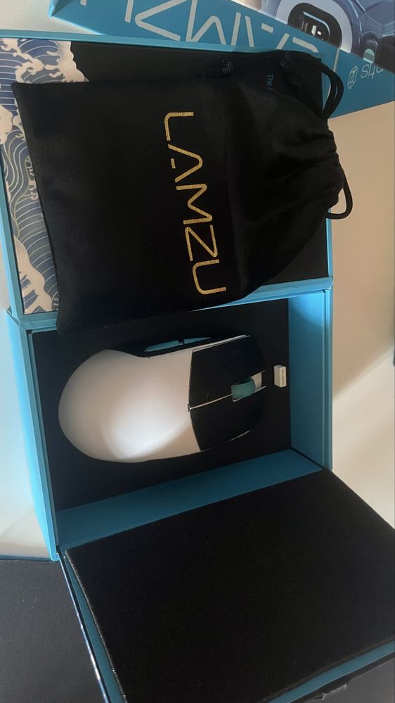 Ігрова бездтротова мишка Lamzu Atlantis OG V2 Pro