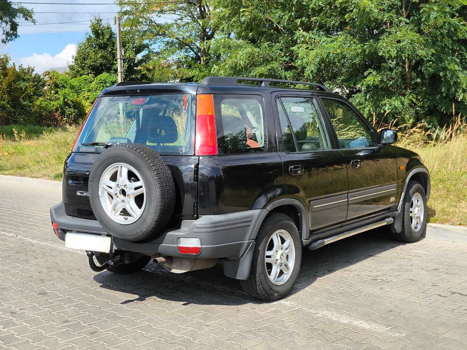 Honda CR-V | 2.0 Benzyna +Lpg | 128 KM | 4x4 |PL-Salon|Nowe opony