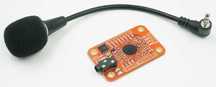 Modulo de reconhecimento de voz para ARDUINO com microfone