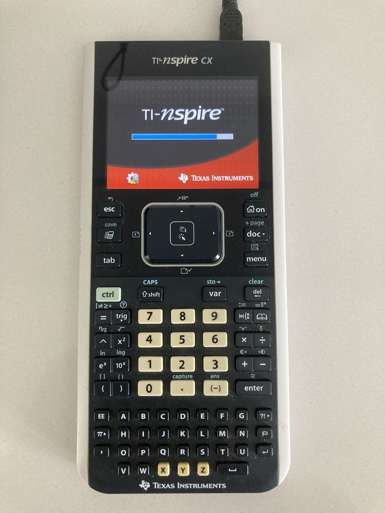 Calculadora grafica TI-nspire cx