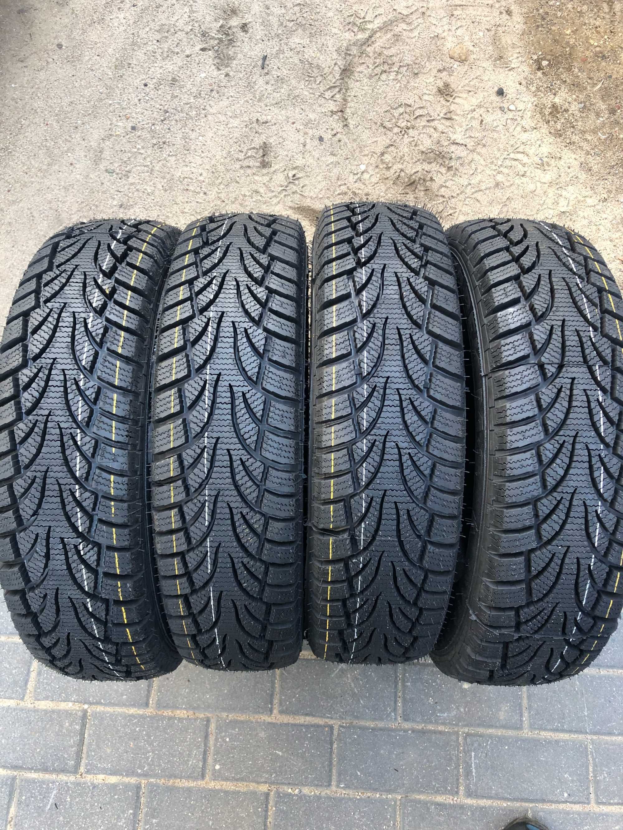 165/70r14 nowe opony zimowe bieżnikowane nalewki montaz w cenie