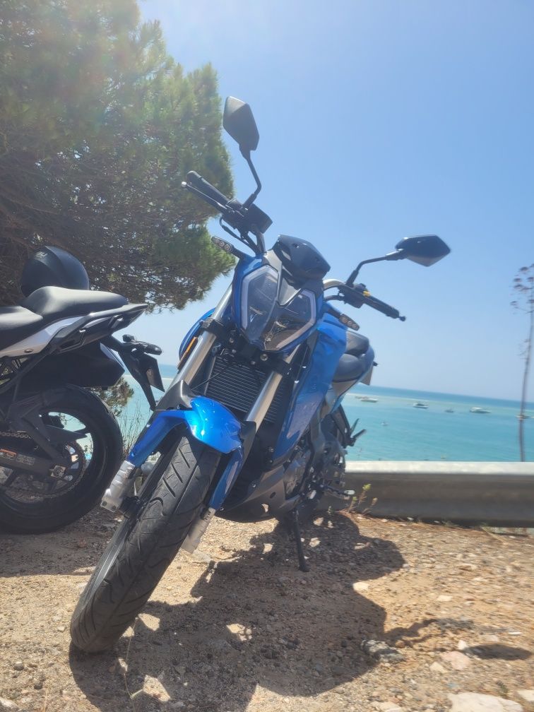 Moto keeway rkf 125