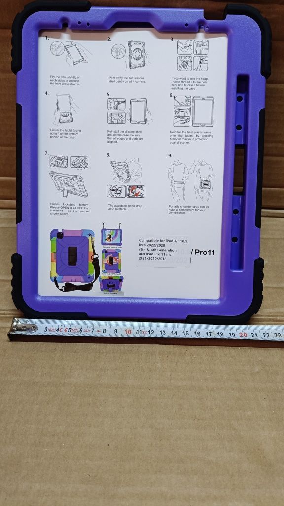 Etui iPad Air 10.9 2022/20 pro11 2021/18