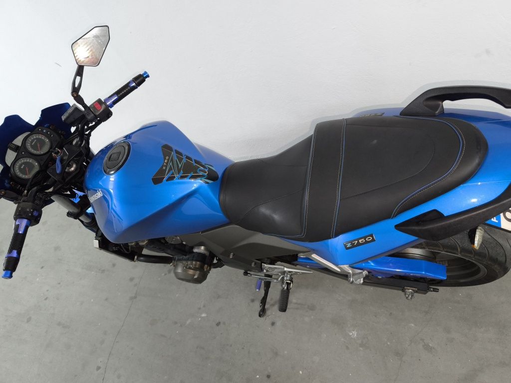 Kawasaki Z750S 2006 importada