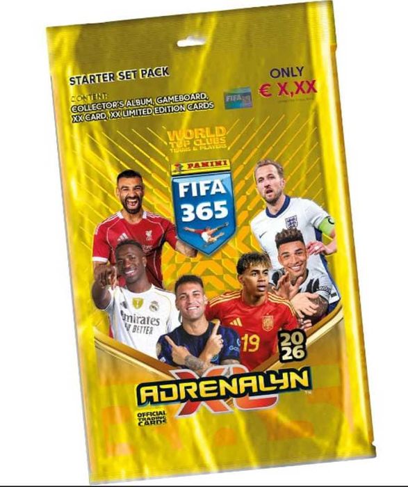 Karty piłkarskie Panini FIFA 365 rok 2026 - zamienię
