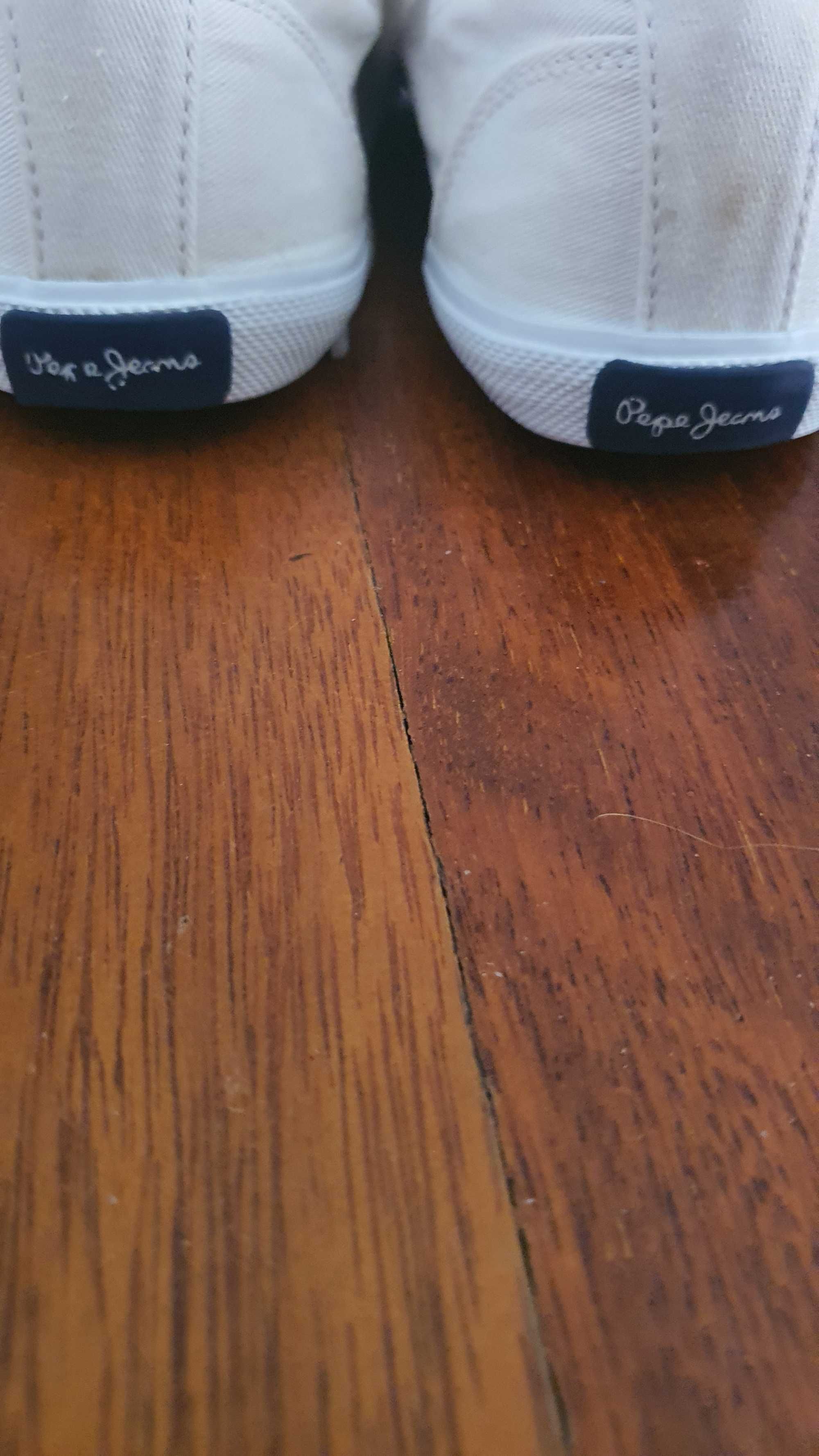 Trampki pepe jeans 38 biale