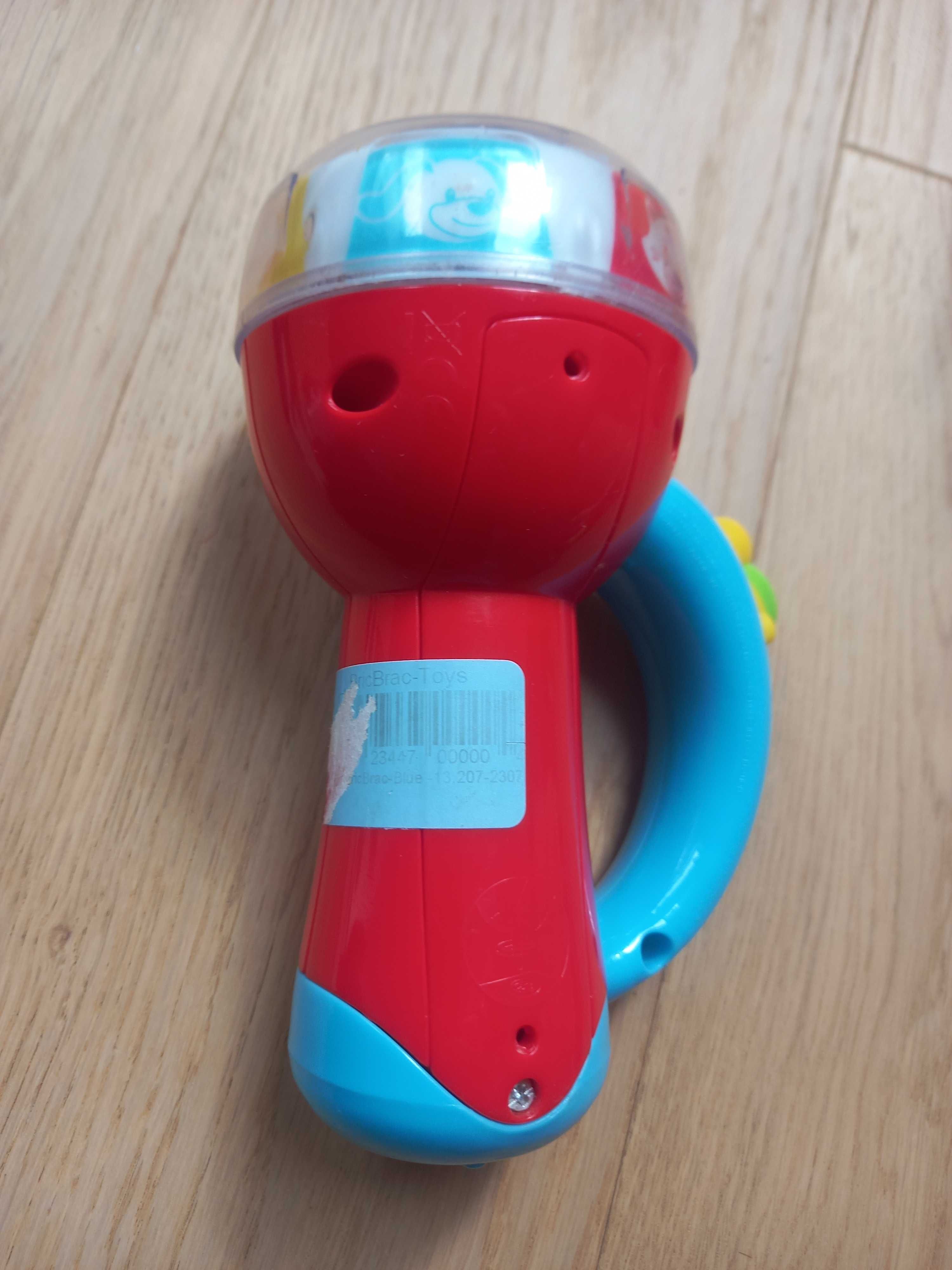 Vtech latarka spin and learn color flashlight zabawka