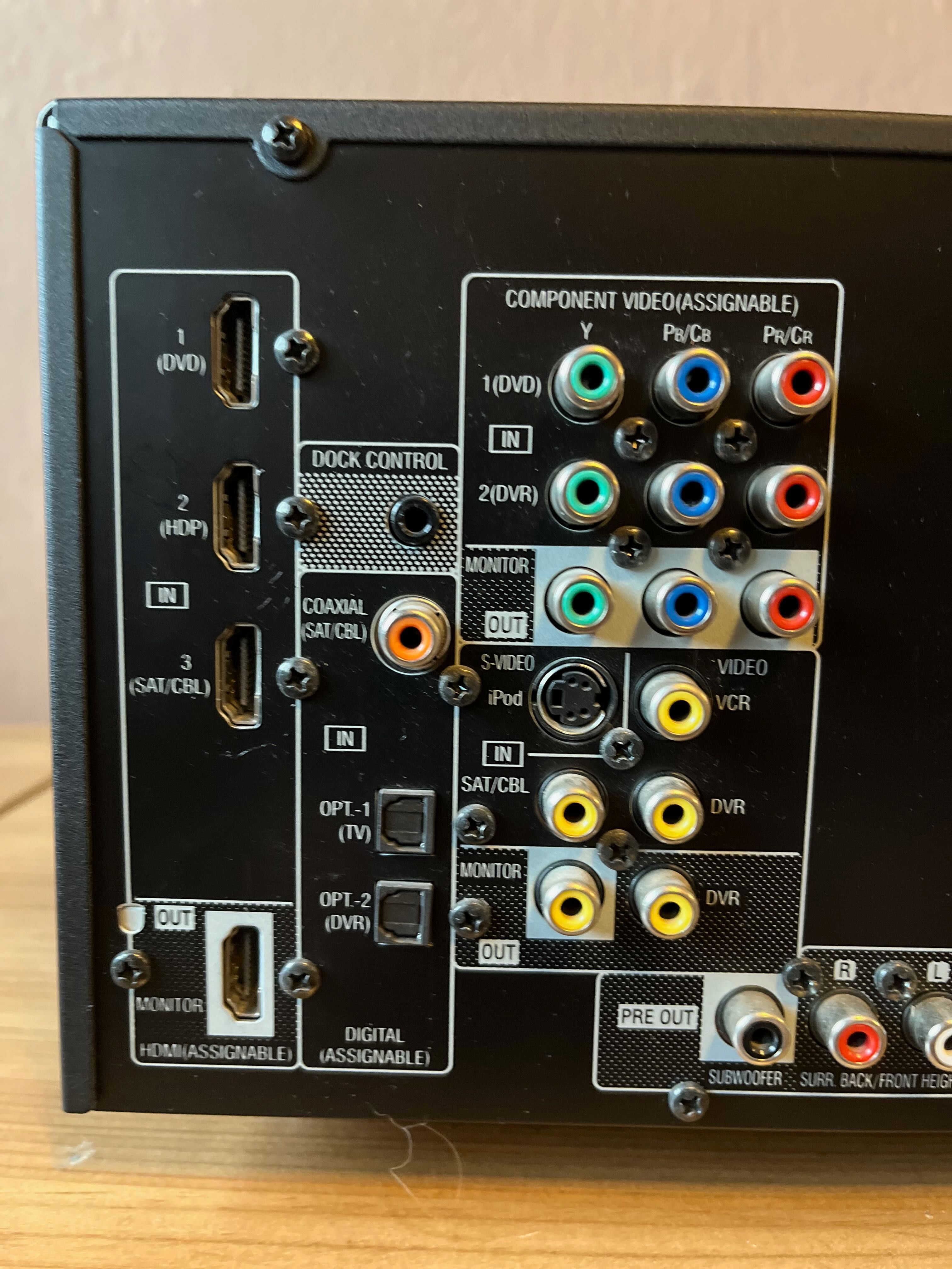 Denon AVR‑1610 – 5.1‑kanałowy amplituner AV z HDMI