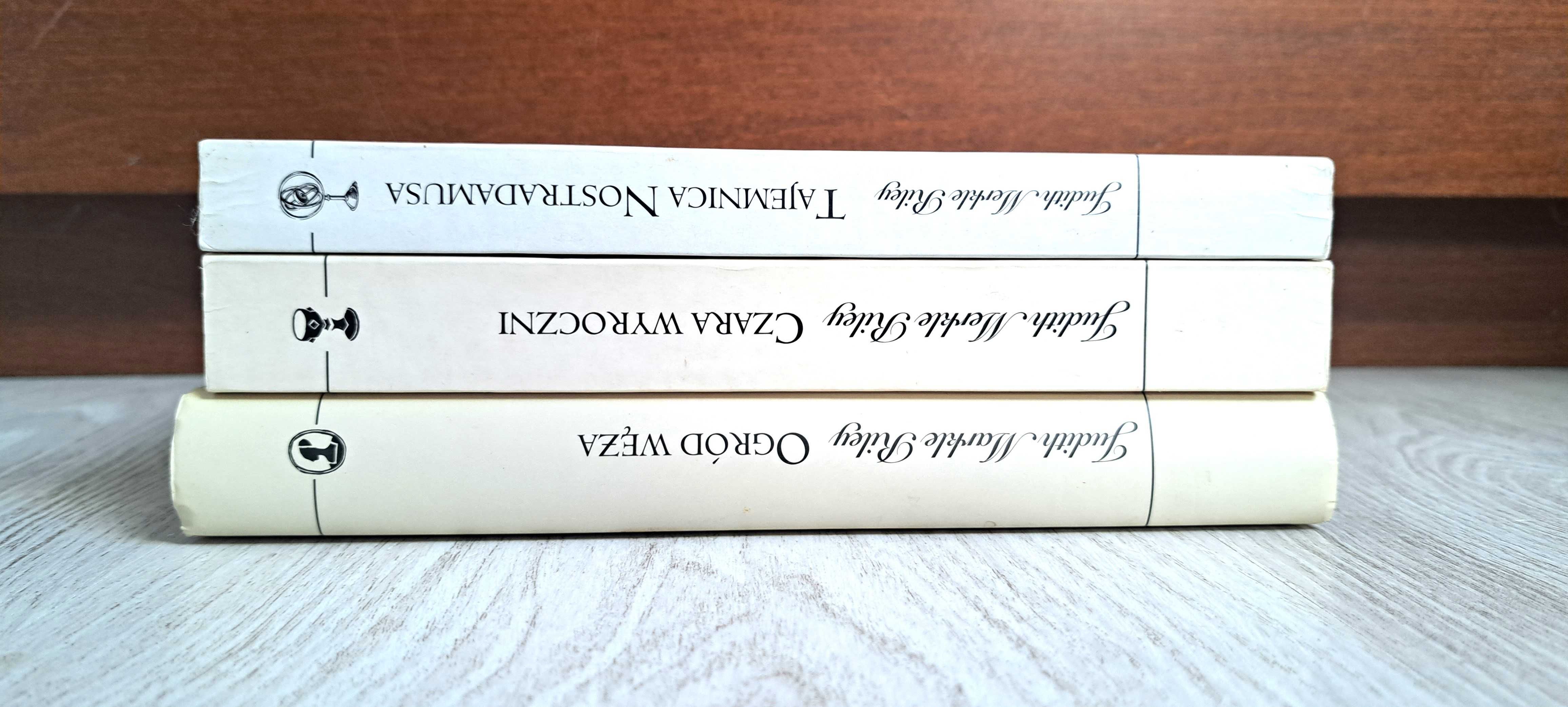 Judith Merkle Riley Czara wyroczni Tajemnica Nostradamusa Ogród Węża