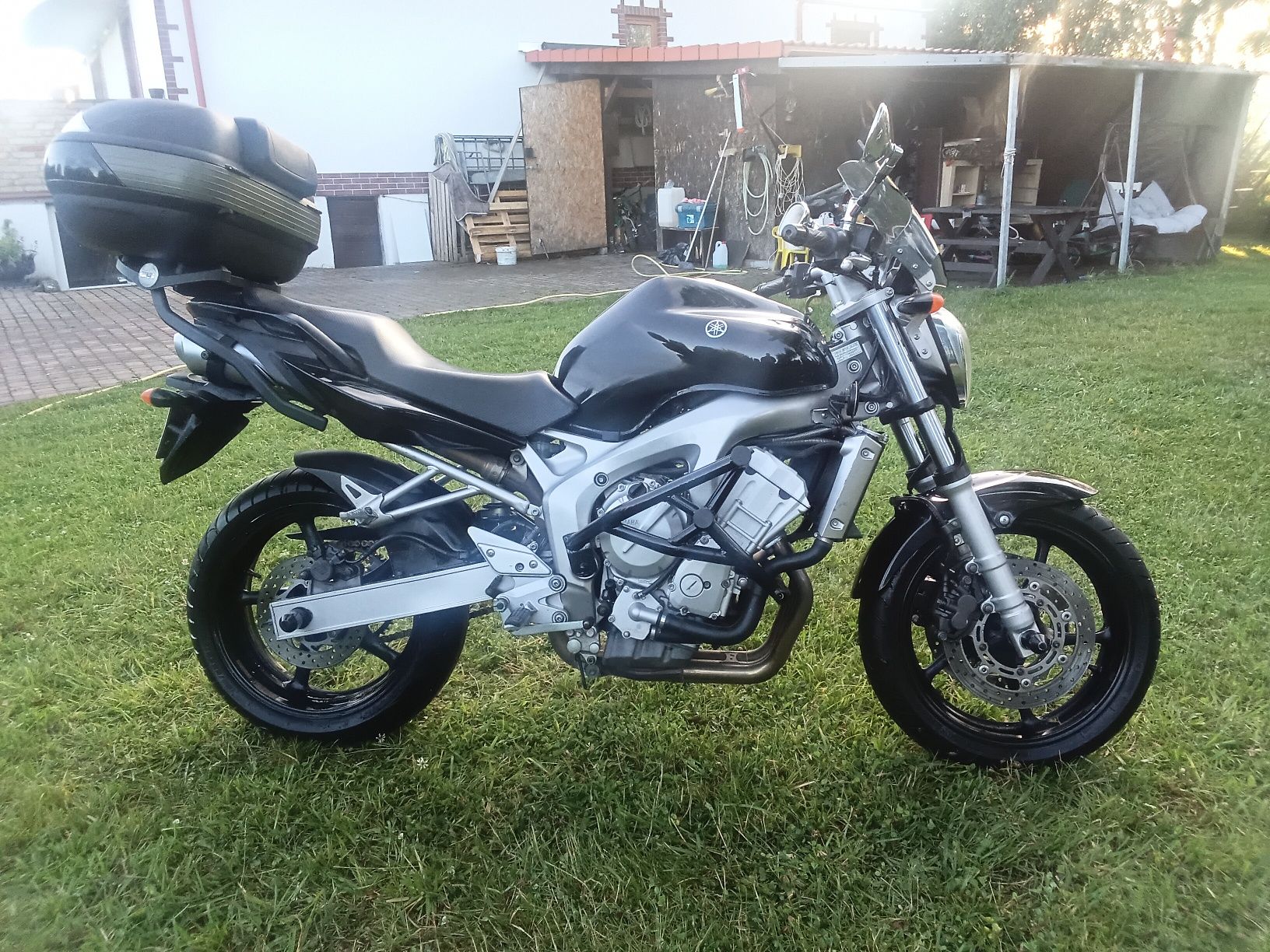 Yamaha fz6 fazer 600 ładny
