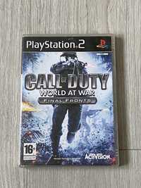 Call of Duty World At War Final Fronts PlayStation 2