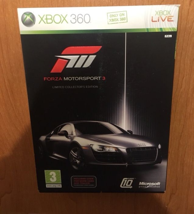 Gra Forza Motosport 3 XBOX 360 Limited Edition