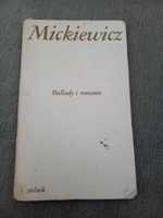 Adam Mickiewicz Ballady i romanse