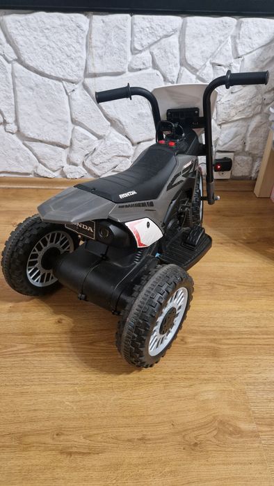 Motor na akumulatorze w atrakcyjnej cenie!