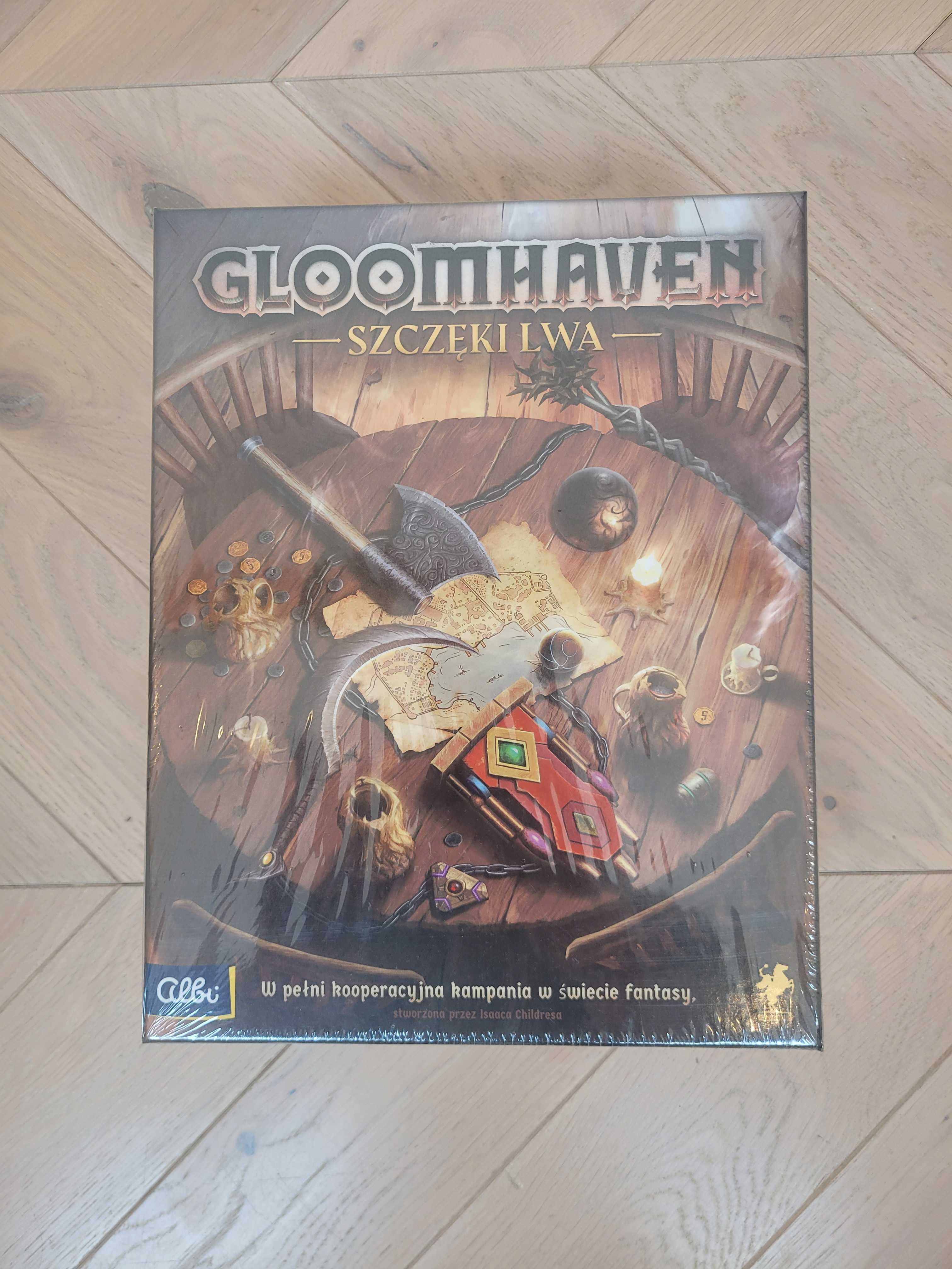 Gloomhaven Szczęki Lwa - gra planszowa (NOWA)