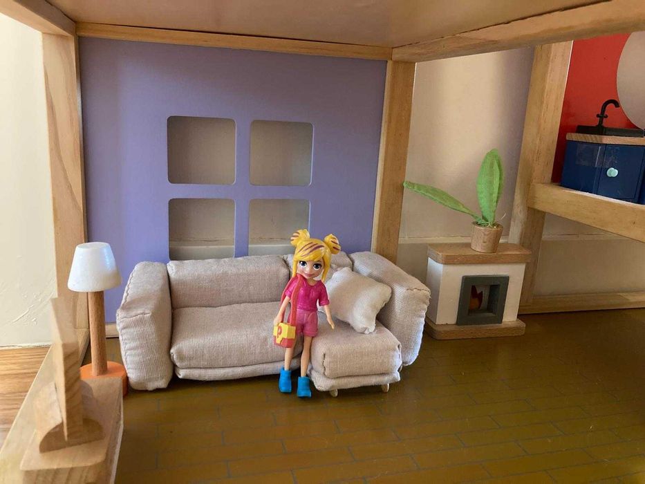 Casa Boneca Madeira Hape Toys ALL SEASON HOUSE
