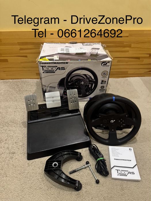 Ігрове кермо Thrustmaster T300 RS GT PC/PS