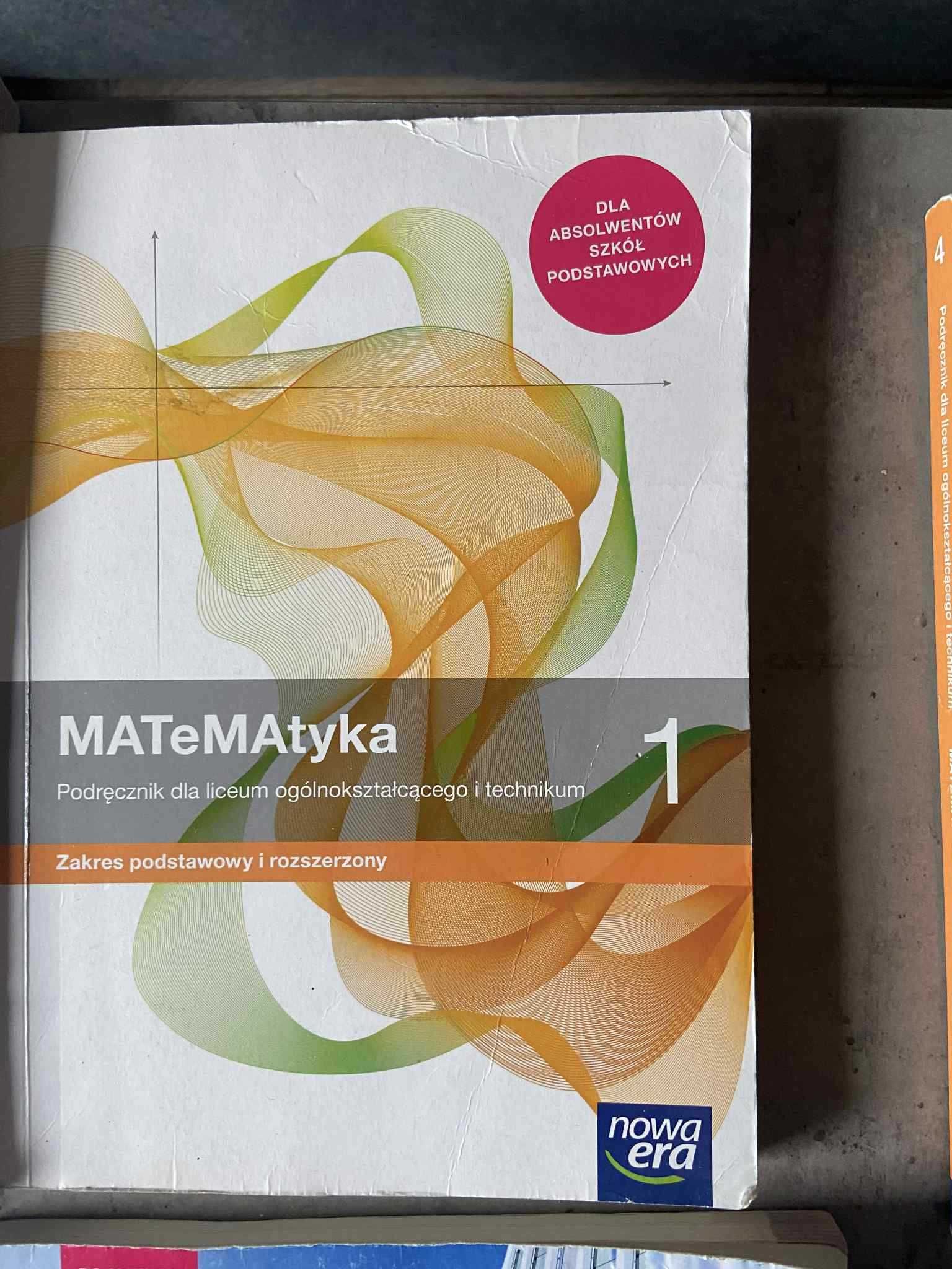 Matematyka 1 zakres podstawowy i rozszerzony