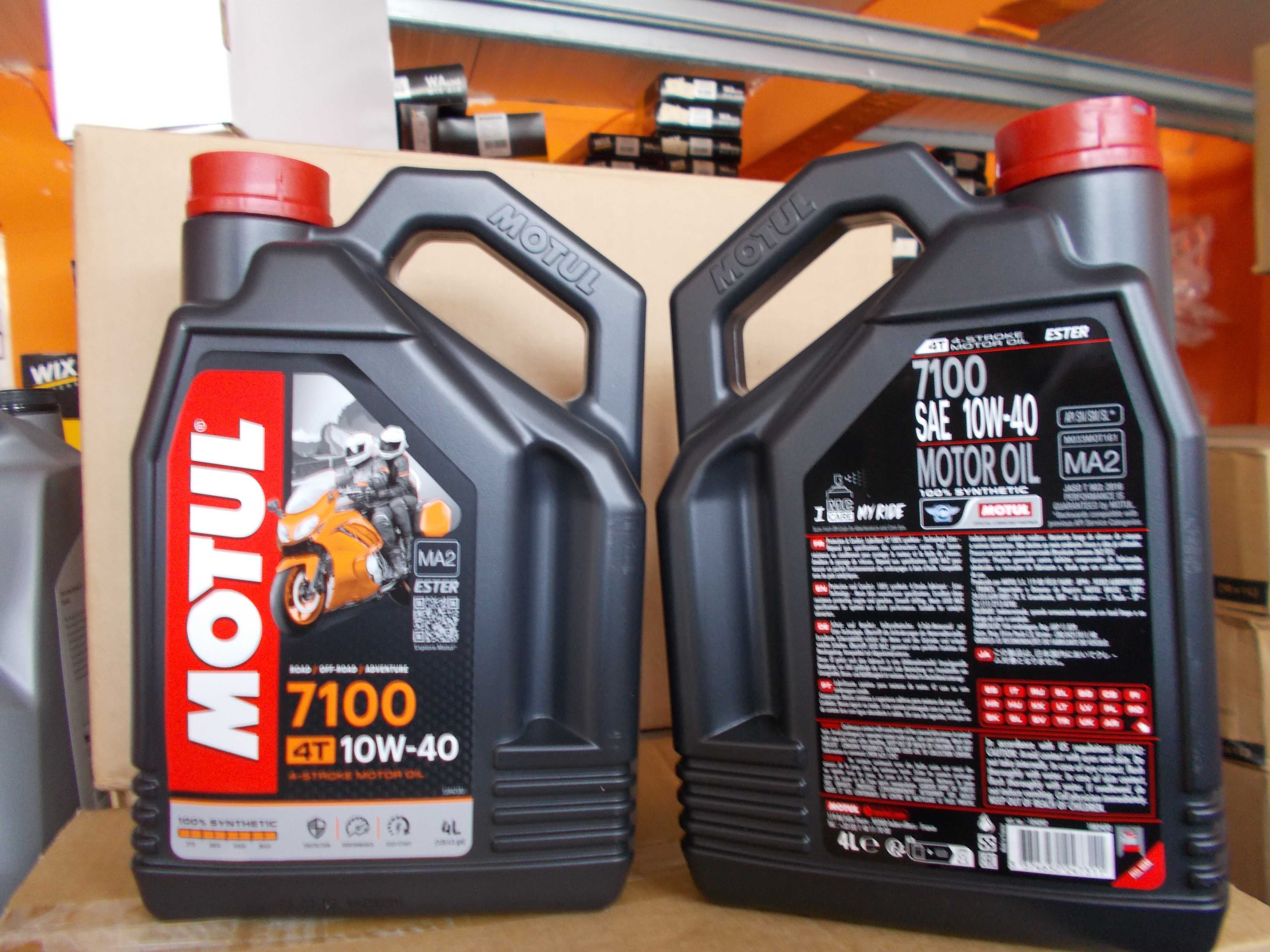 Motul 7100 4T 10w-40 ( 4 Lt )