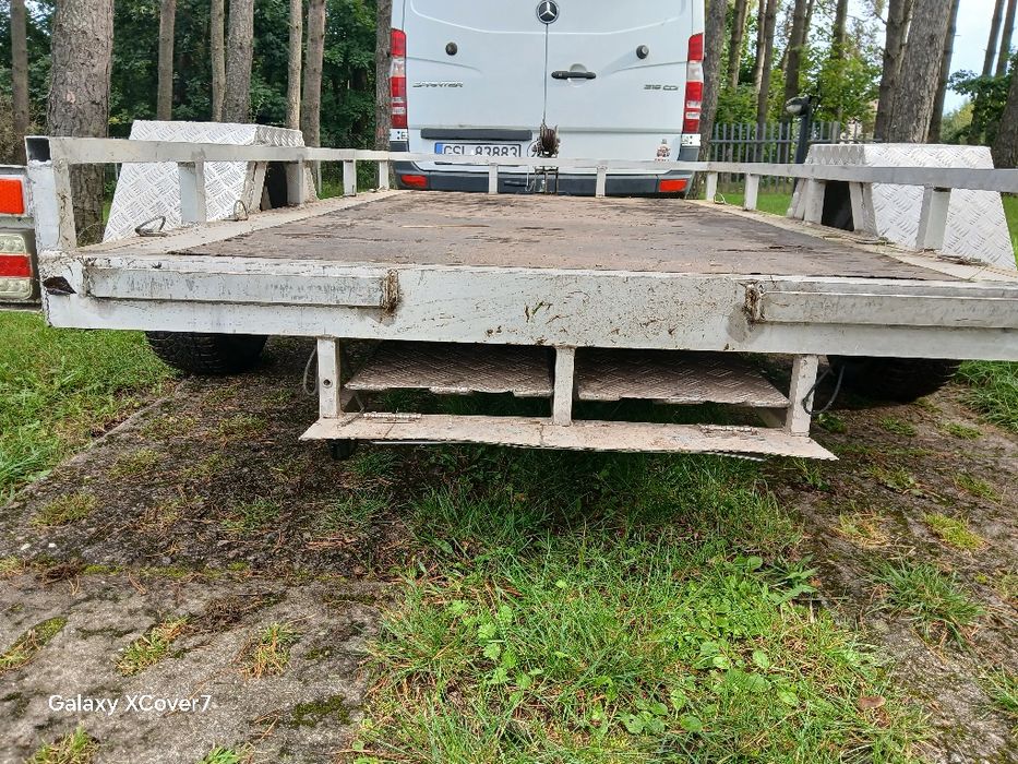 Przyczepa do quada