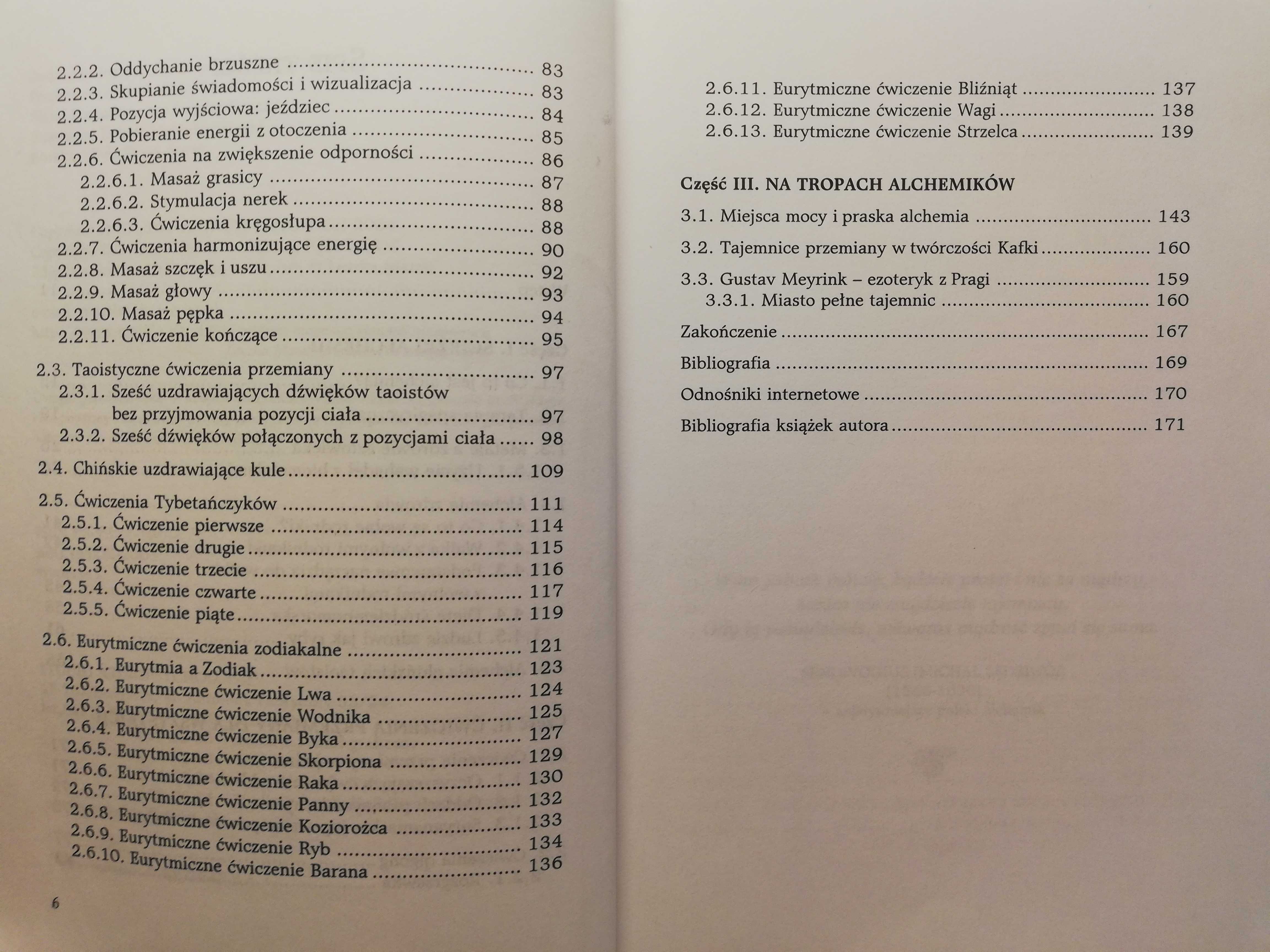 Sekrety wewnętrznej przemiany i alchemia zdrowia - Leszek Matela  2004