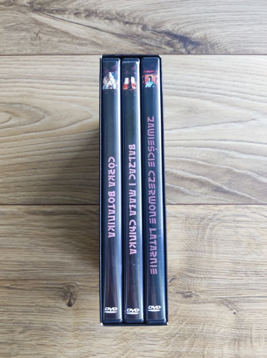 Komplet 3 filmów DVD Kino azjatyckie Orientalna uczta filmowa