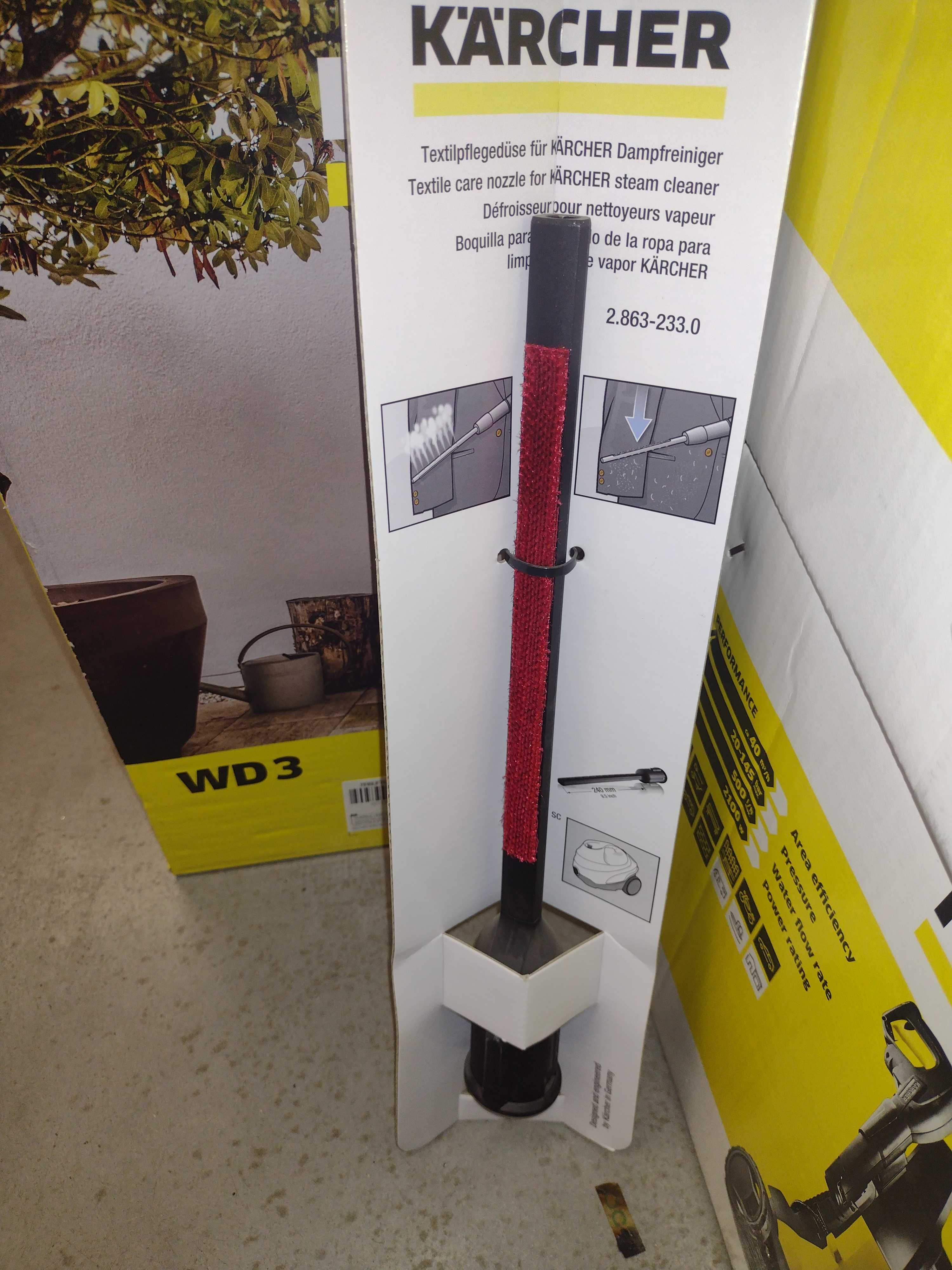 Szczotka do parownic Karcher SC 2 3  mosiężna skrobak