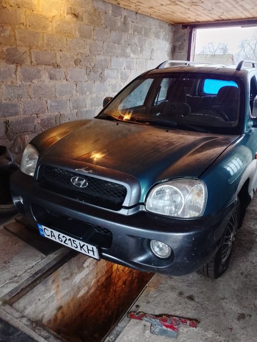 Продам hyundai santa fe