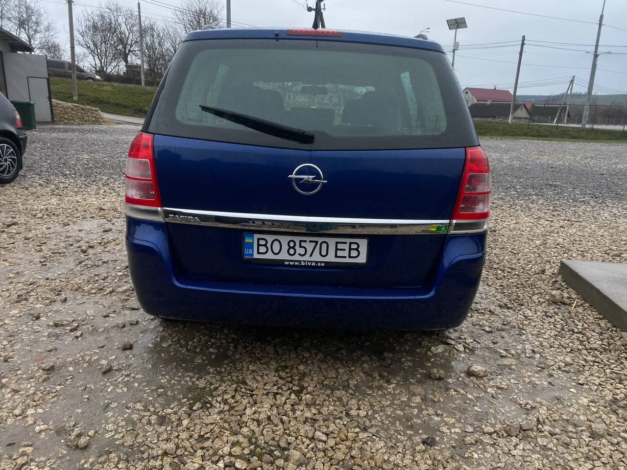 Opel Zafira B 1.8