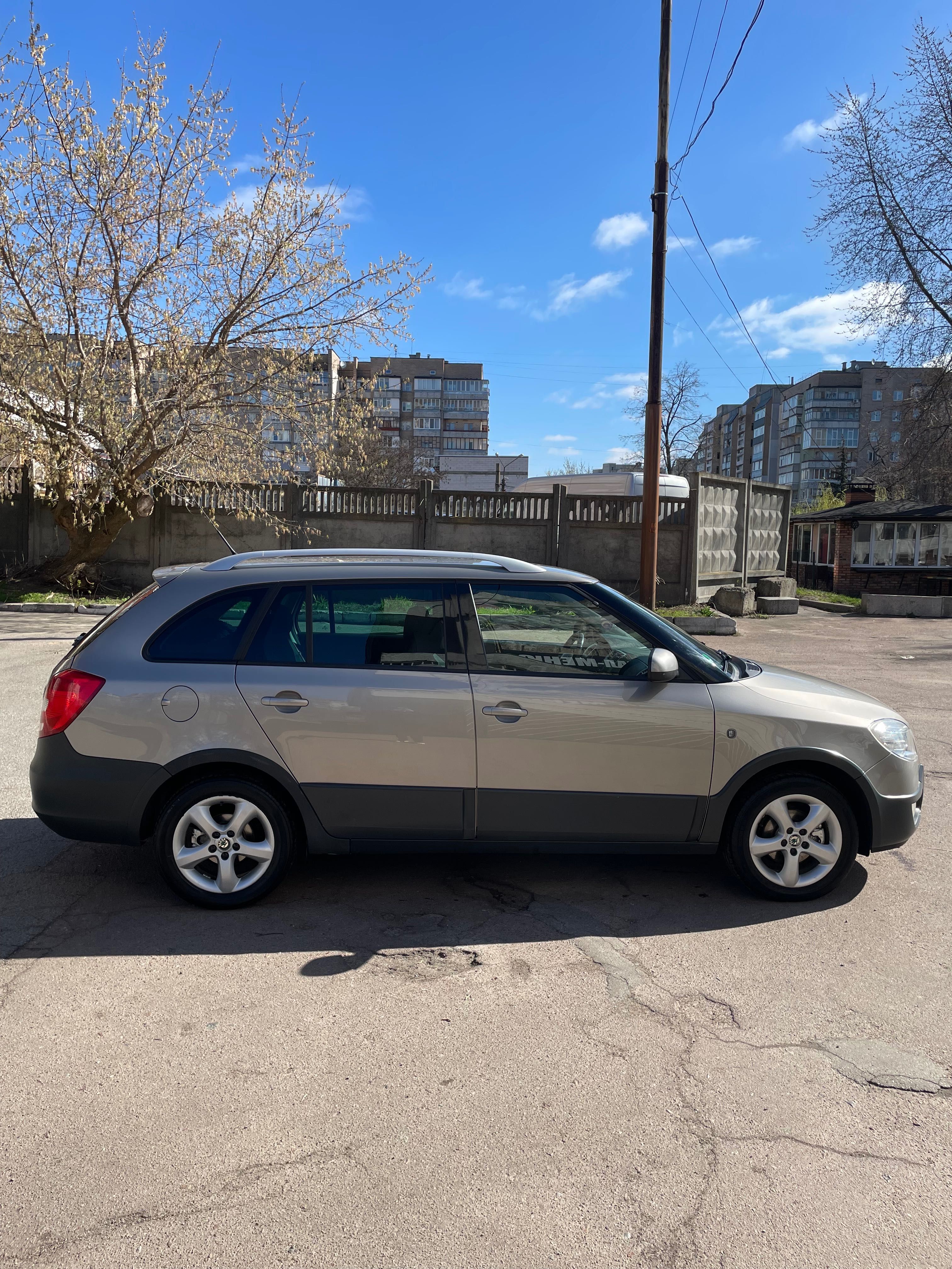 Skoda fabia scout