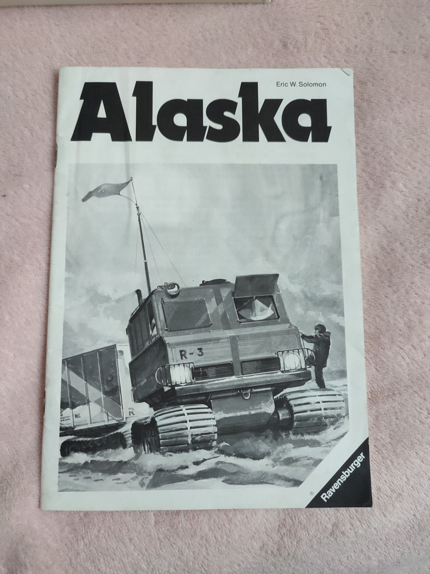 Alaska gra planszowa Ravensburger