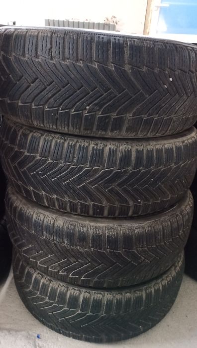 Opony zimowe 205/55r16 Michelin cena za kpl 4x