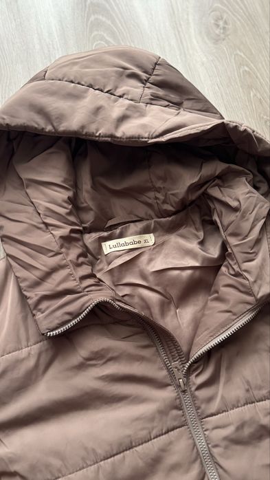 Зимова куртка для вагітних Stockholm - Капучино