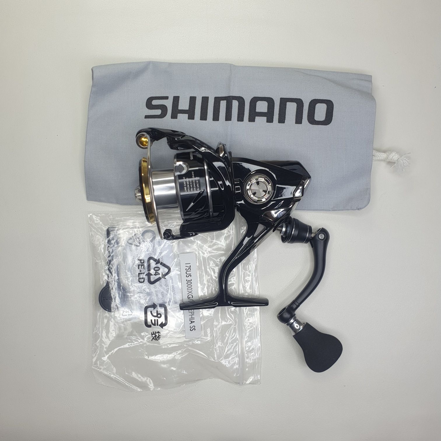 Катушки Shimano Exsence,  Rarenium , Sustain