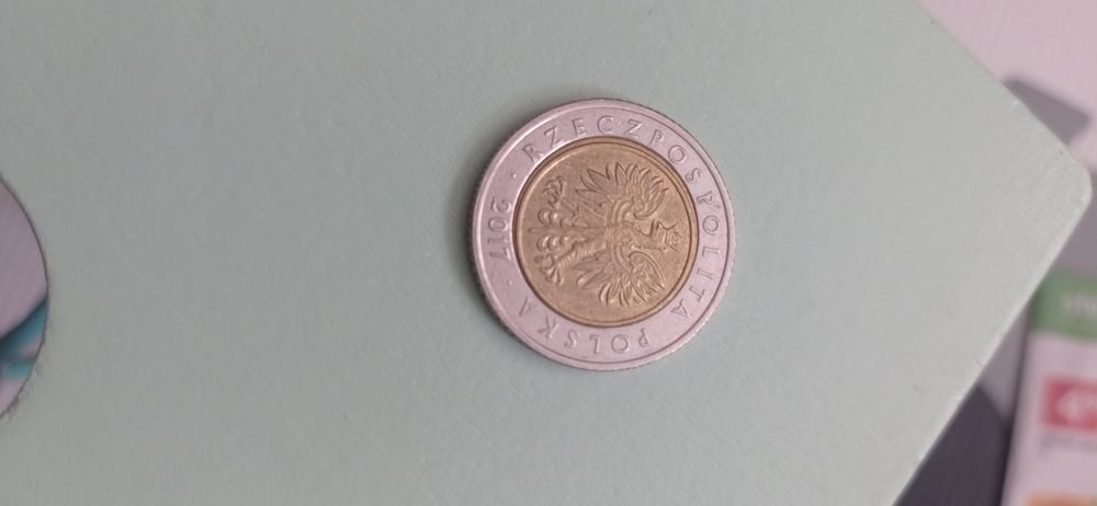 5 zł 2017 destrukt menniczy
