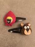 Ganchos cabelo masha e o urso