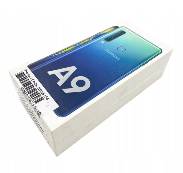 Samsung Galaxy A9 2018 6/128 GB DUAL SIM 6,3" Niebieski
