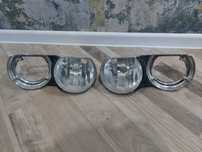 Ramki odblasków wkłady lamp BMW e46 LIFT AL 2001-