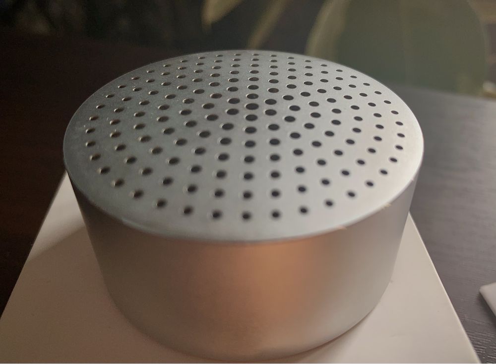 Портативная акустика Mi Compact Bluetooth Speaker Silver