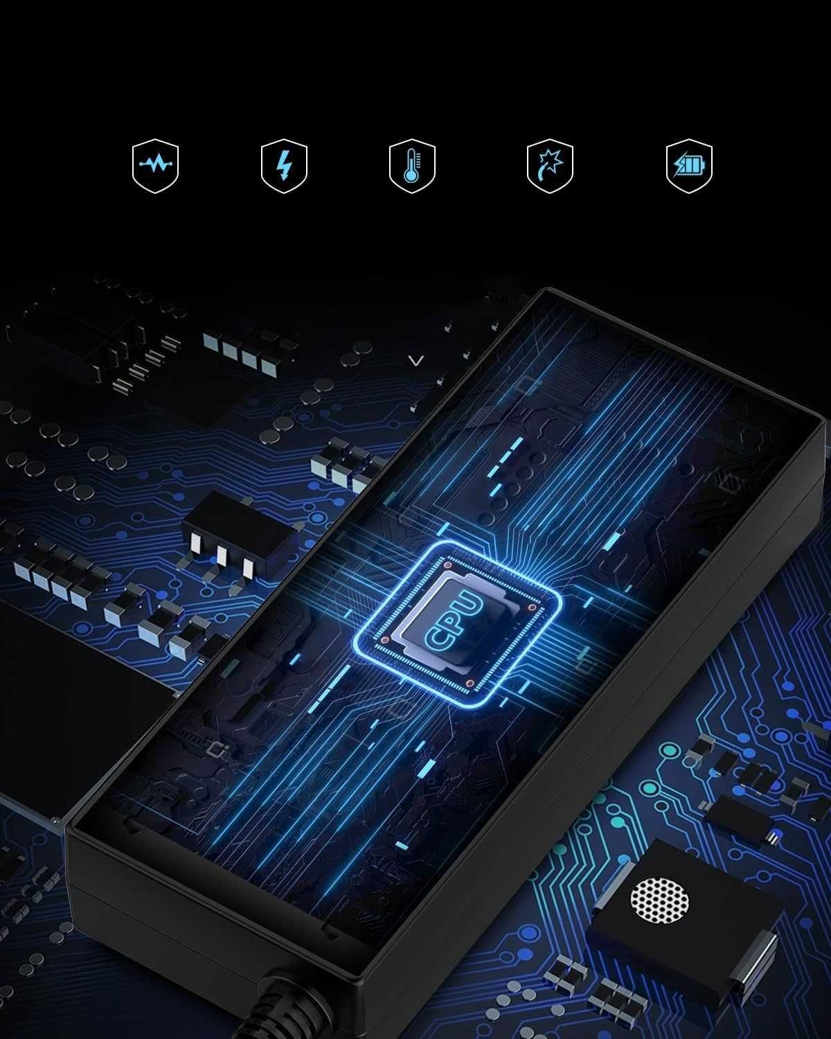 Zolt 65W uniwersalna ładowarka do laptopa 15 końcówek AC/DC