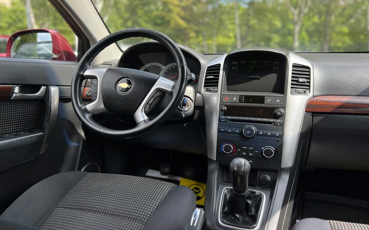 Chevrolet Captiva 2007