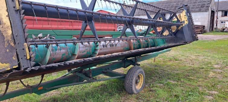 Kombajn  John 2  deere 9640 WTS