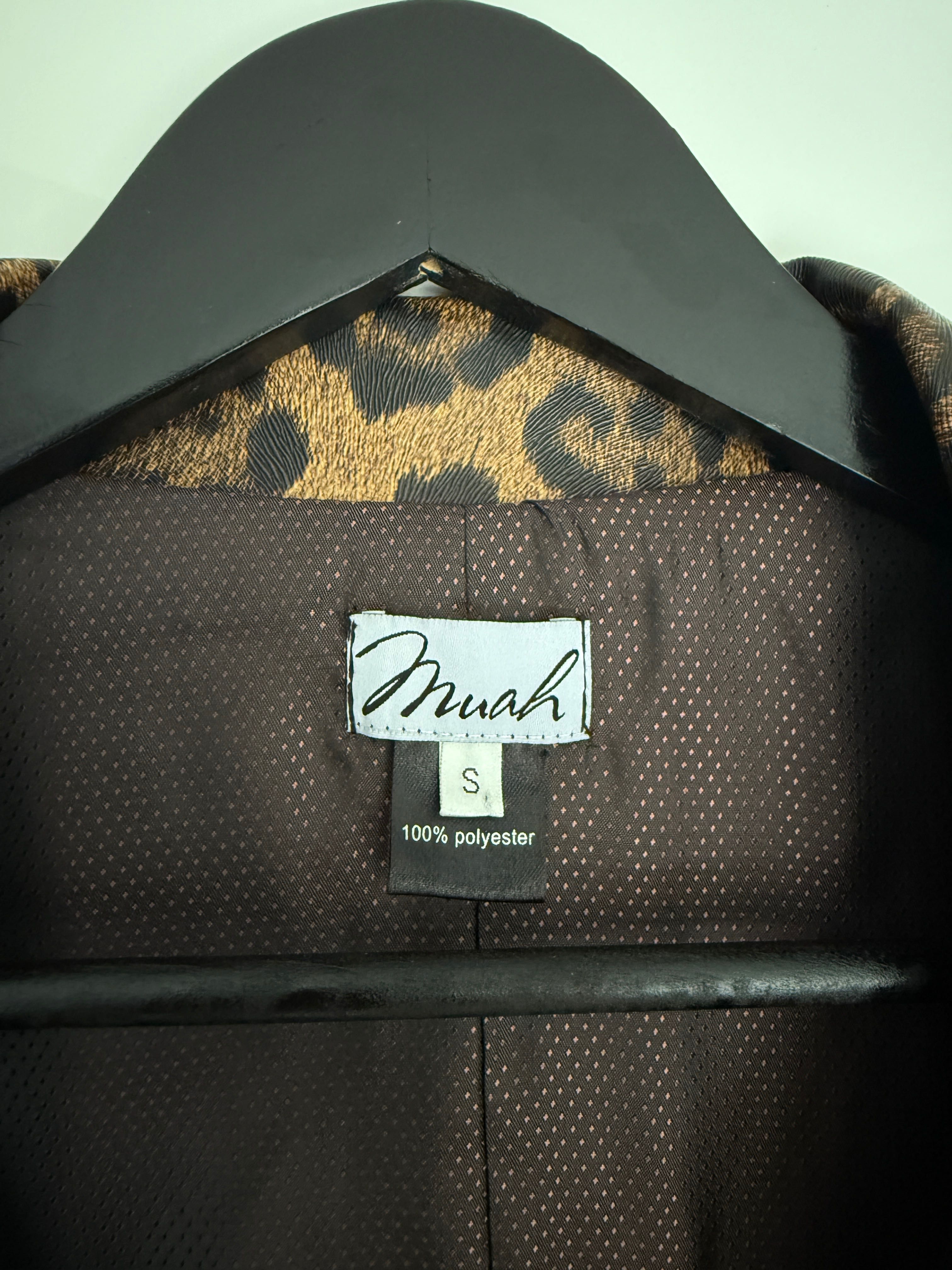 Піджак з еко шкіри не Zara