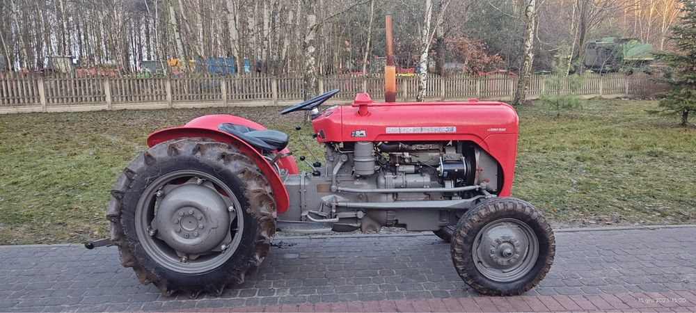 Massey Feguson 35 stan idealny kolekcjonerski sadowniczy