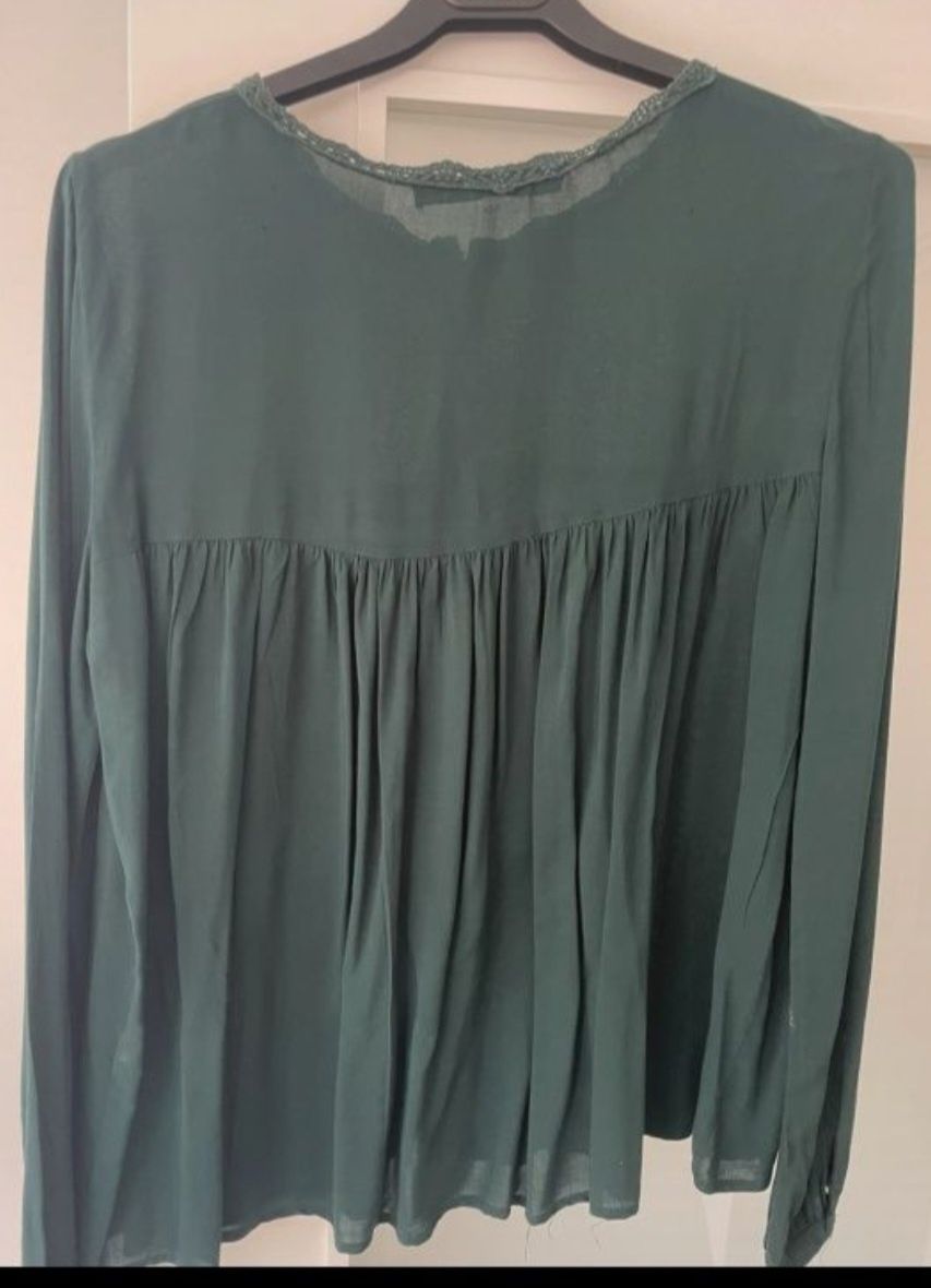 Camisola verde Zara M