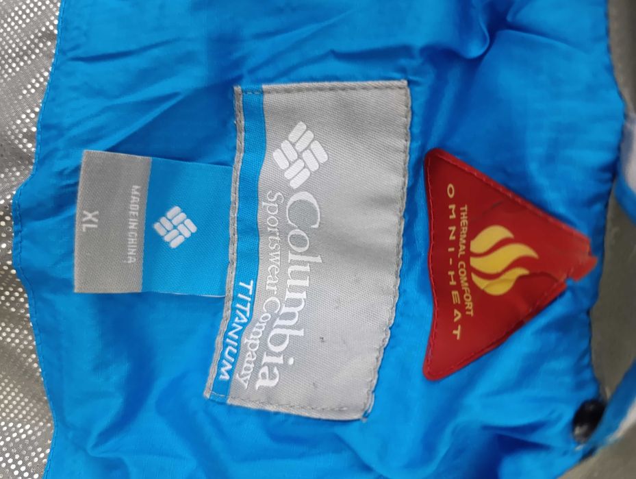 Пуховик чоловічий OMNI-HEAT Columbia розмір XL