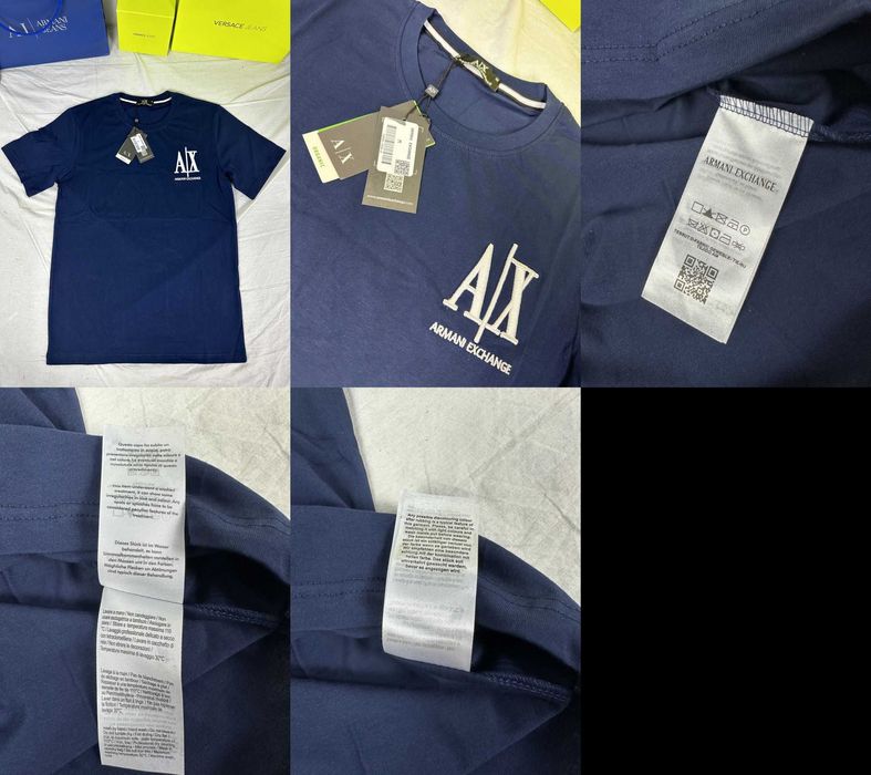 Koszulka armani t-shirt exchange koszulki męskie ax nowość aj