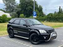 Kia Sorento 2.5CRDI//automat//skora//navi//wyposazona//klima/gwarancja