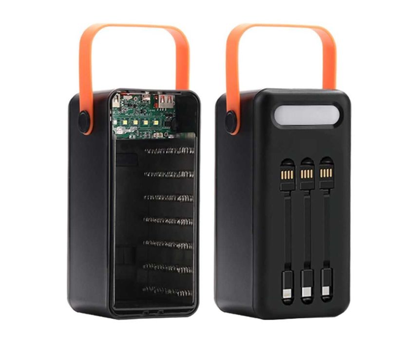 Акція! Power Box - корпус повербанку, 28шт 18650